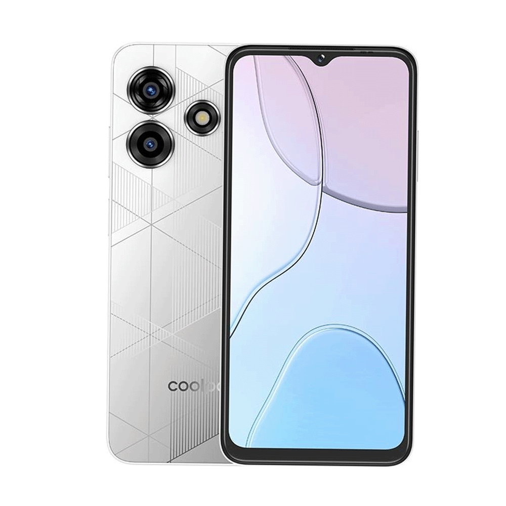 جوال كول باد C35 بشاشة 6.75 إنش وسعة تخزين 128 جيجابايت و رام 10 جيجابايت شريحتين و نظامين وكالة - رمادي