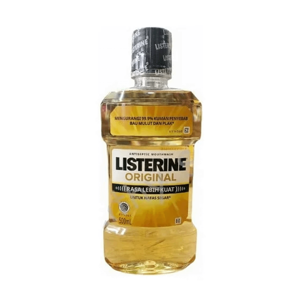 غسول الفم ليسترين اليومي بالحمضات الطازجة – 250 مل