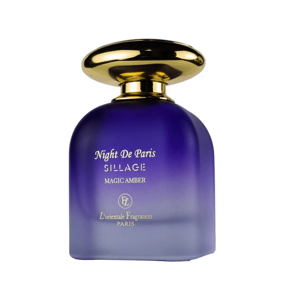 عطر نايت دي باريس سيلّاج ماجيك أمبر من لوريانتال فراجرانسيز أو دو بارفيوم للجنسين - 100 مل