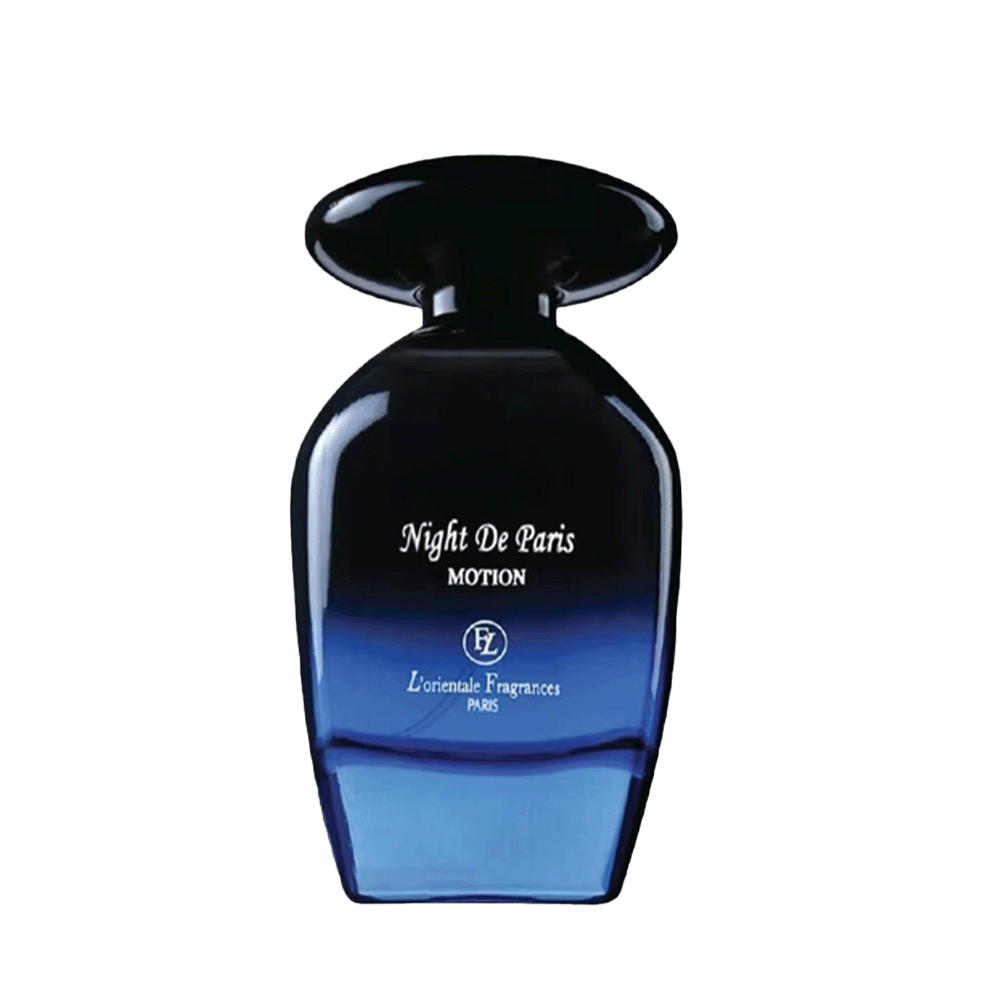 عطر نايت دي باريس موشن من لوريانتال فراجرانسيز أو دو بارفيوم للجنسين - 100 مل