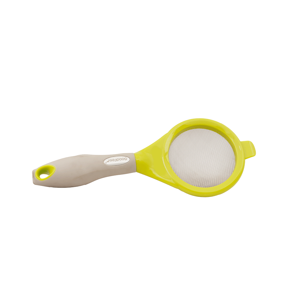 مشن شاي غودفي استيل وبلاستيك بمقبض سيلكون موديل AW69 - متعدد الألوان