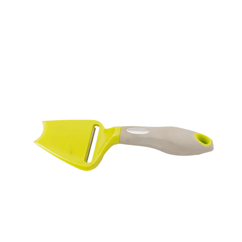 مقشرة غودفي متعدد الأستخدام أبو ملعقة بلاستيك بمقبض سيلكون موديل AW70 - متعدد الألوان