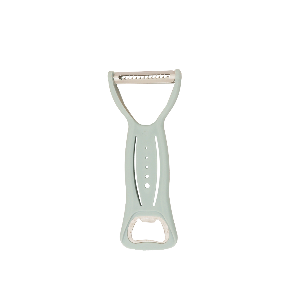 مقشرة غودفي قوس متعدد الأستخدام شفرة ستيل بمقبض بلاستيك موديل AW72 - أخضر