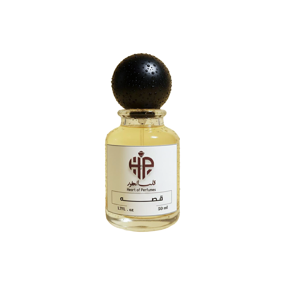 عطر زيتي قلب العطور قصه خام للجنسين - 50 مل