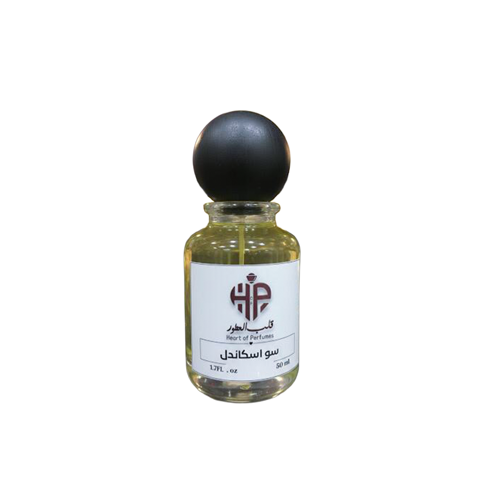 عطر زيتي قلب العطور سو اسكاندل خام نسائي - 50 مل