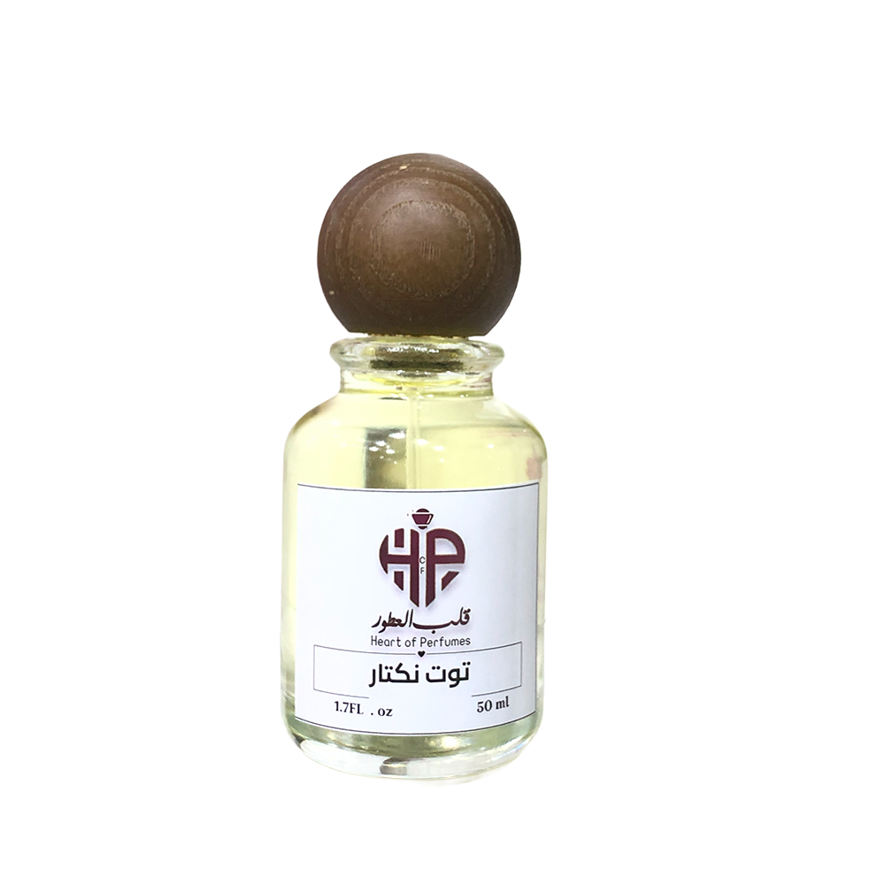 عطر زيتي قلب العطور توت نكتار خام نسائي - 50 مل