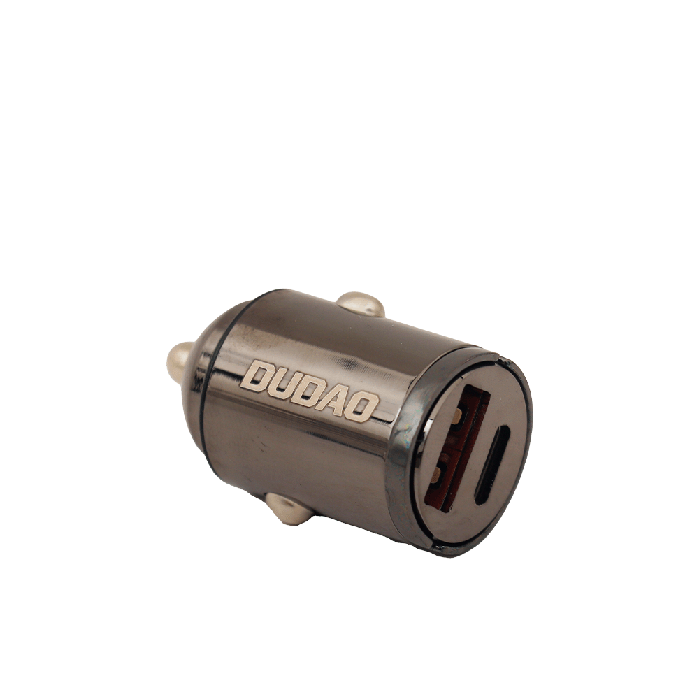 رأس شاحن سياره دوداو بقوه 48 وات موديل R3Max - أسود