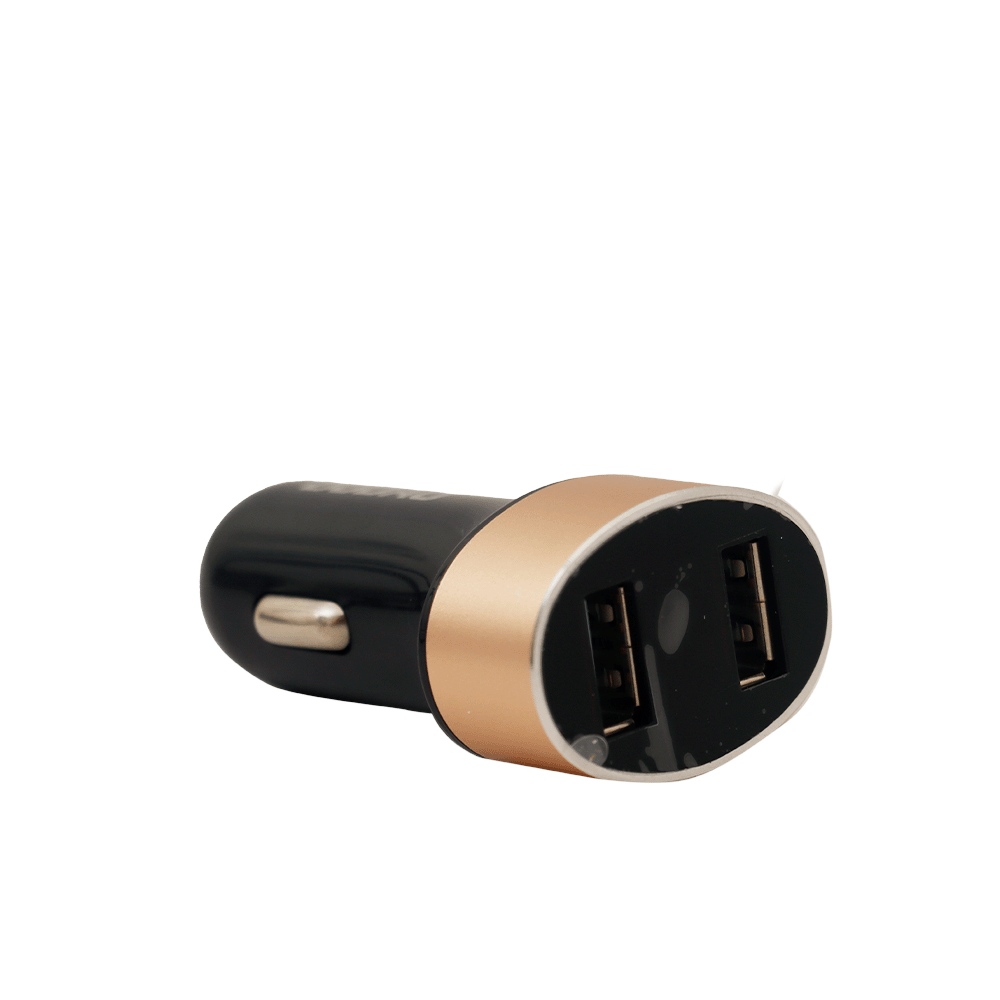 رأس شاحن سياره دوداو بقوه 3.4 امبير موديل R1S - متعدد الوان