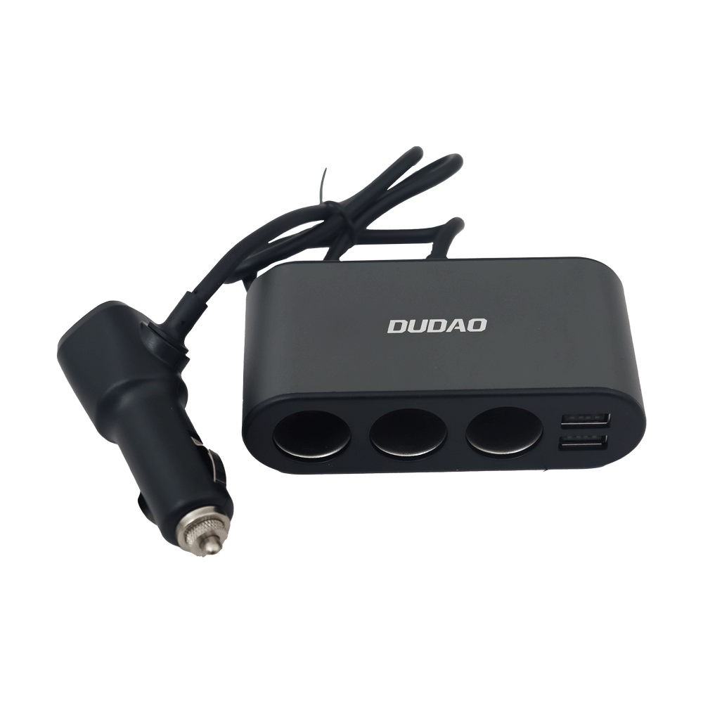 رأس شاحن دوداو متعدد المخارج بقوه 80 وات موديل R1Pro - رمادي