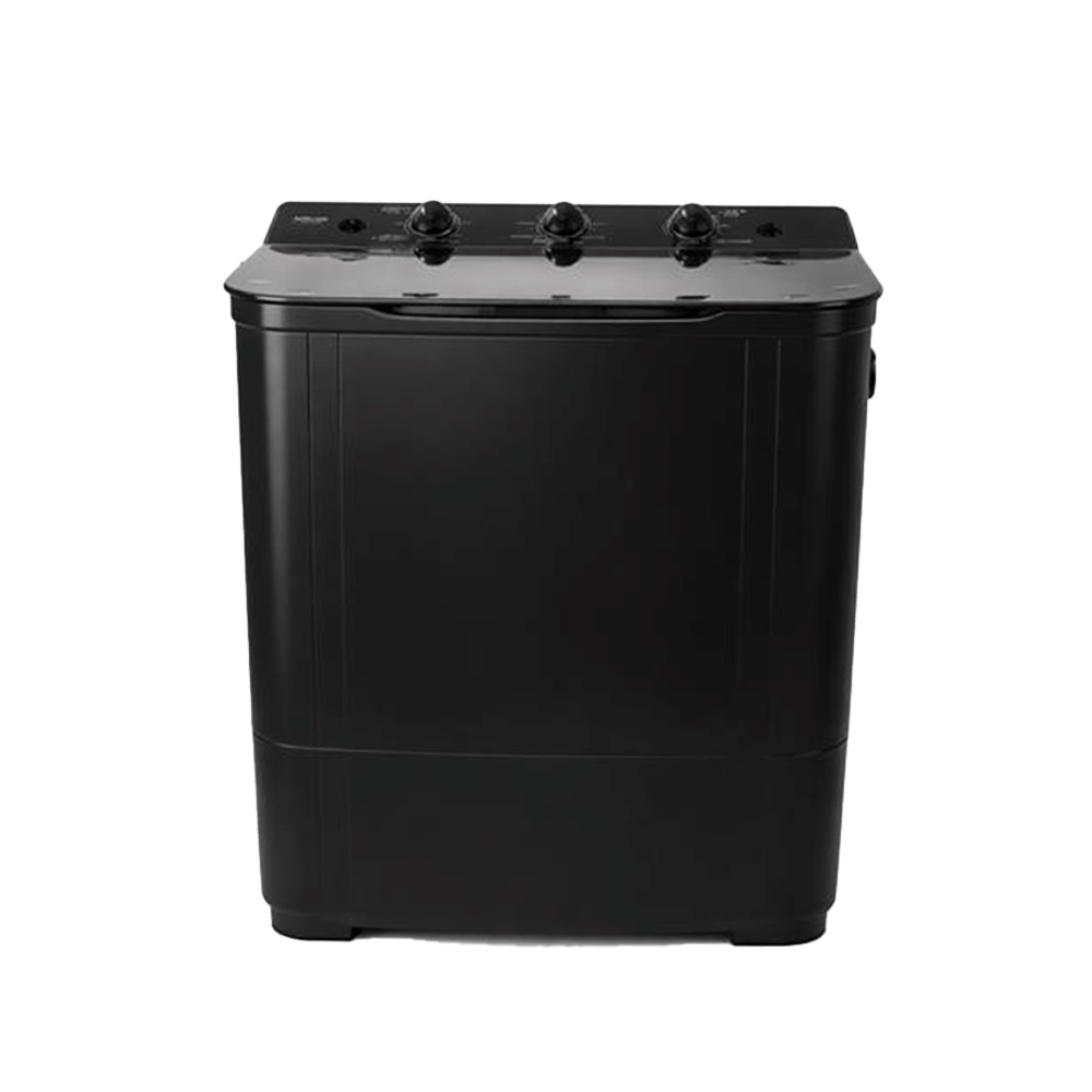 غسالة كهربائية فريش حوضين سعة 5 كجم وقوة 220 وات موديل FR7100 - أسود