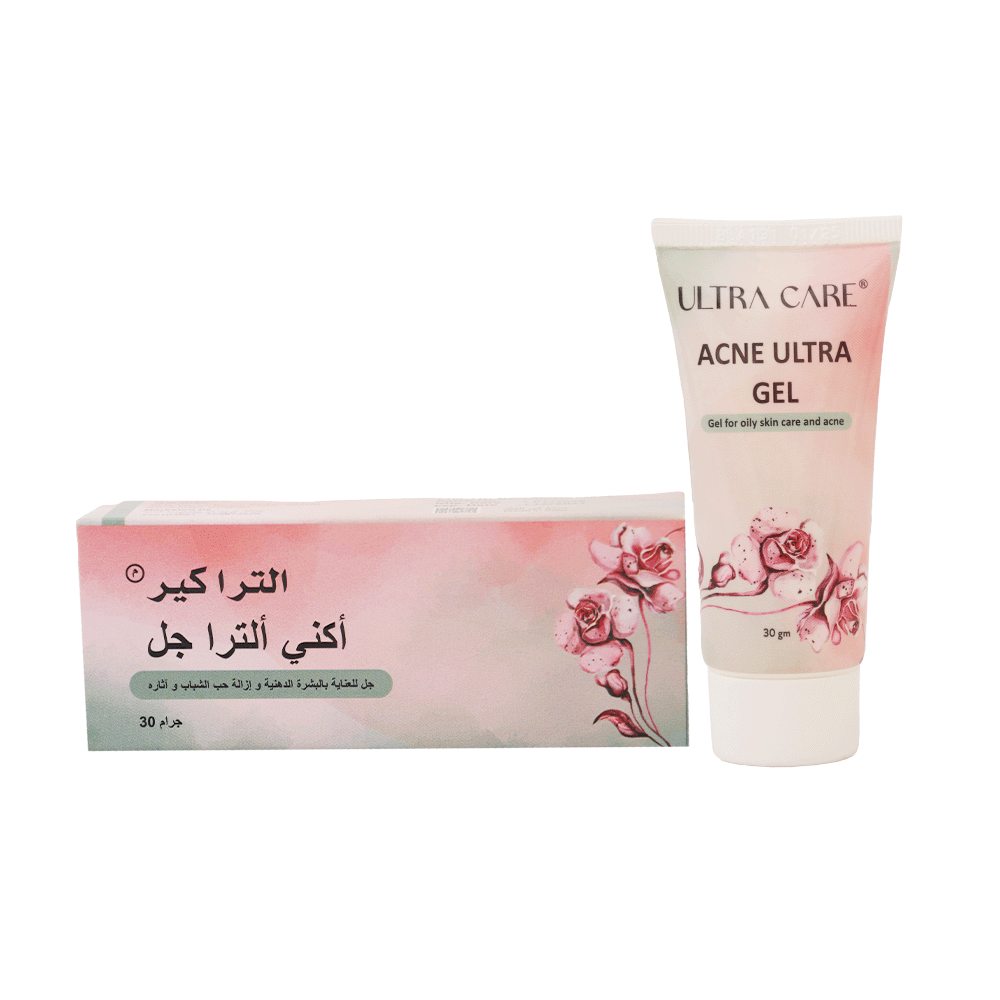 جل التركير أكني ألترا للعناية بالبشرة الدهنية وإزالة حبّ الشباب وآثاره - 30 جرام