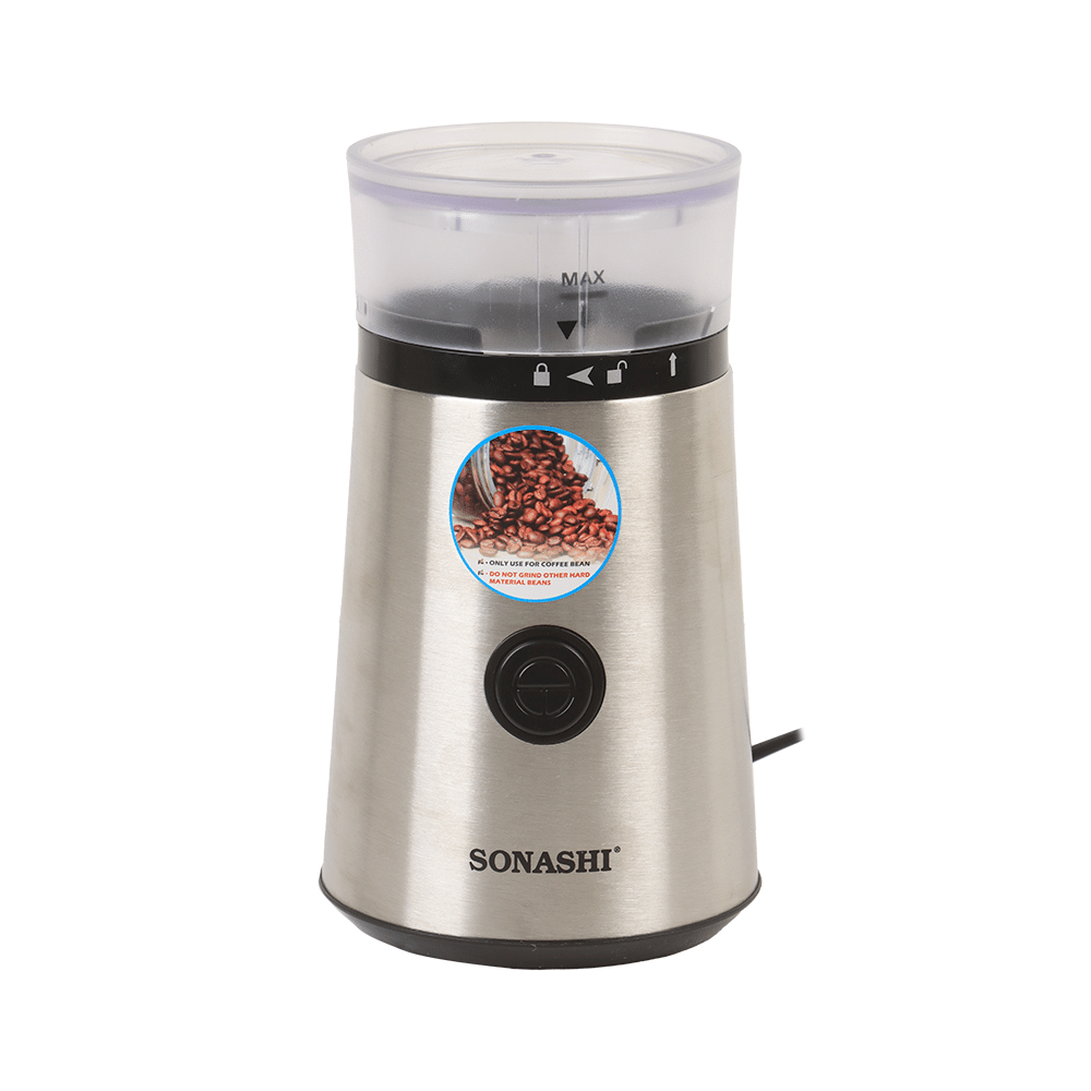 سوناشي مطحنة قهوة سعة 60 جم - قوة 150 واط