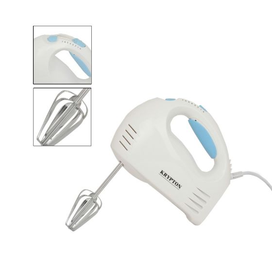 كريبتون مضرب كهربائي للكيك 7 سرعات - 150 واط