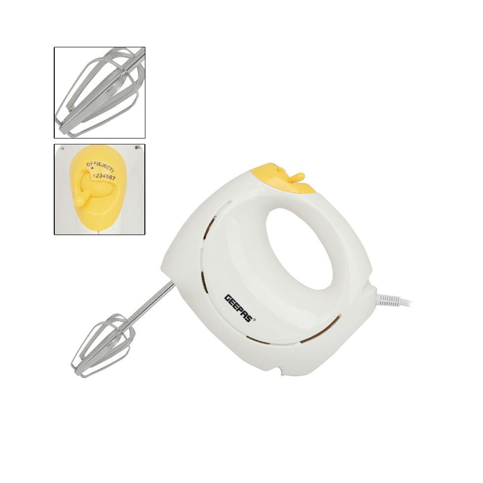 جيباس مضرب كيك كهربائي 7 سرعات - 150 واط