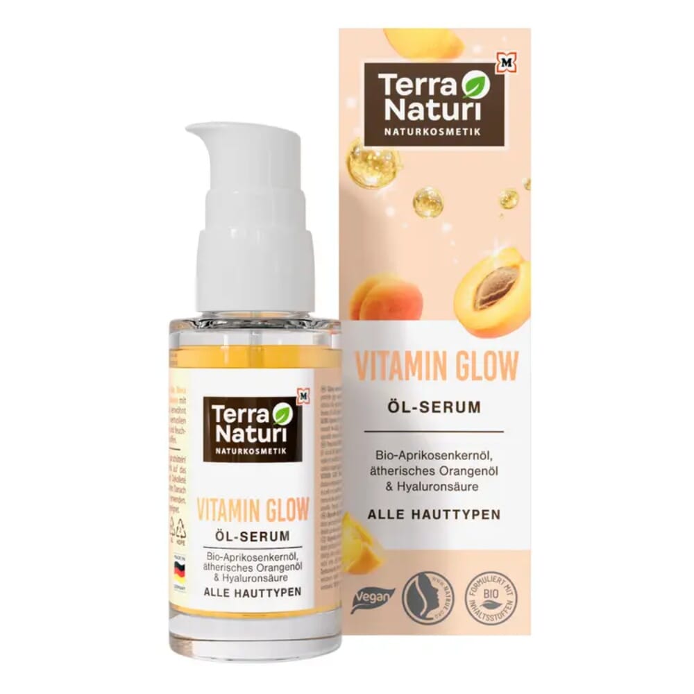 تيرا ناتوري  مصل فيتامين جلو  للعناية بالبشرة