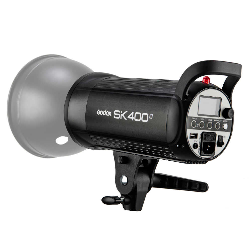 جودكس فلاش تصوير بقوة 400 وات موديل SK400II - أسود