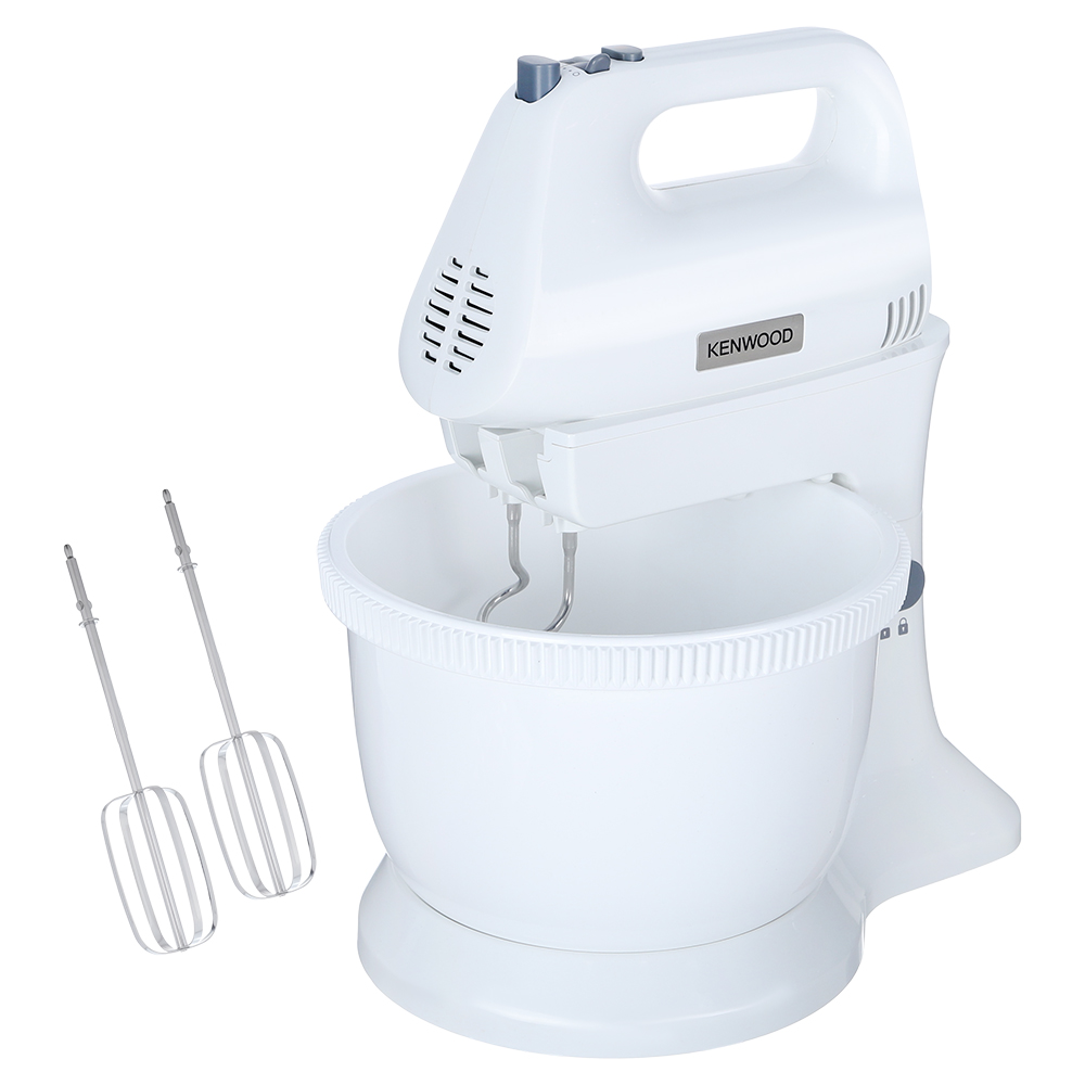 كينوود مضرب كيك كهربائي بقوة 450 وات موديل HMP32 - أبيض