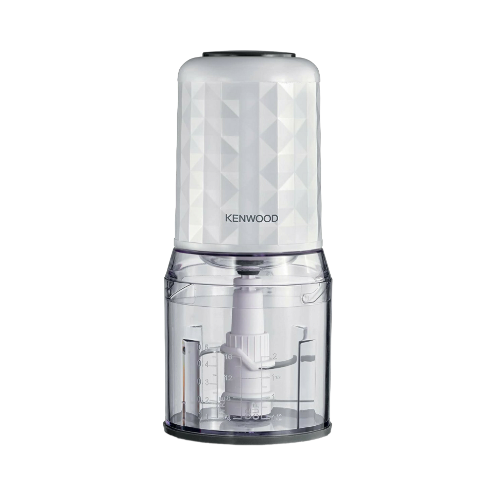 كينوود قطاعة كهربائية بخاصية تكسيرالثلج قوة 400 وات موديل CHP40 - أبيض