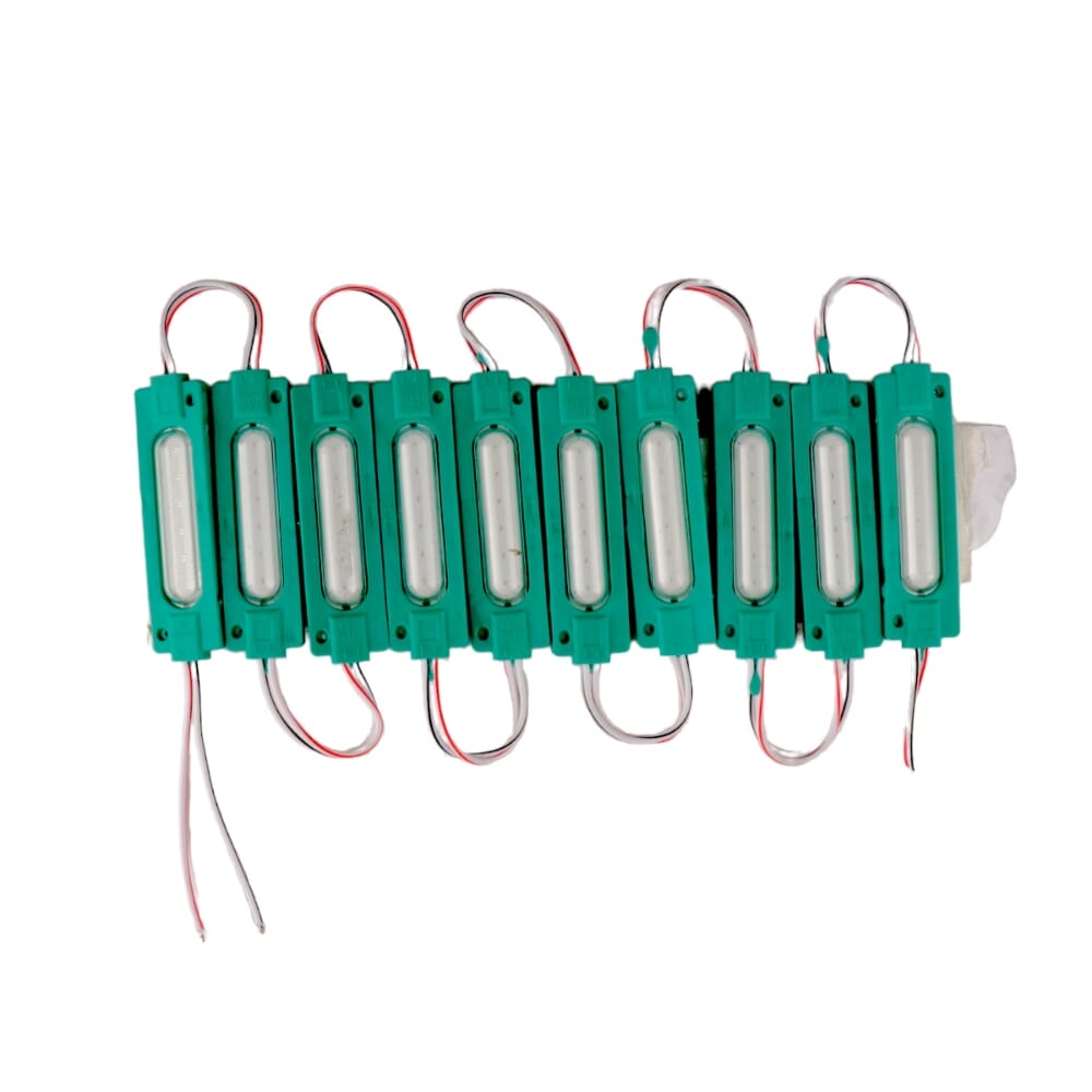 لاصق اضاءة زينة بقوة جهد 12 فولت - أخضر