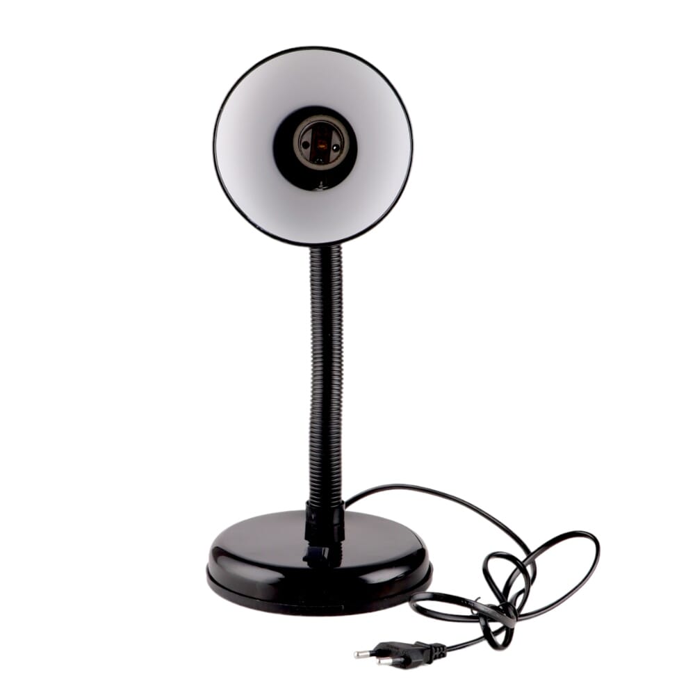 مصباح مكتبي  قابل للطي بقوة جهد 250 فولت موديل 203 - أسود