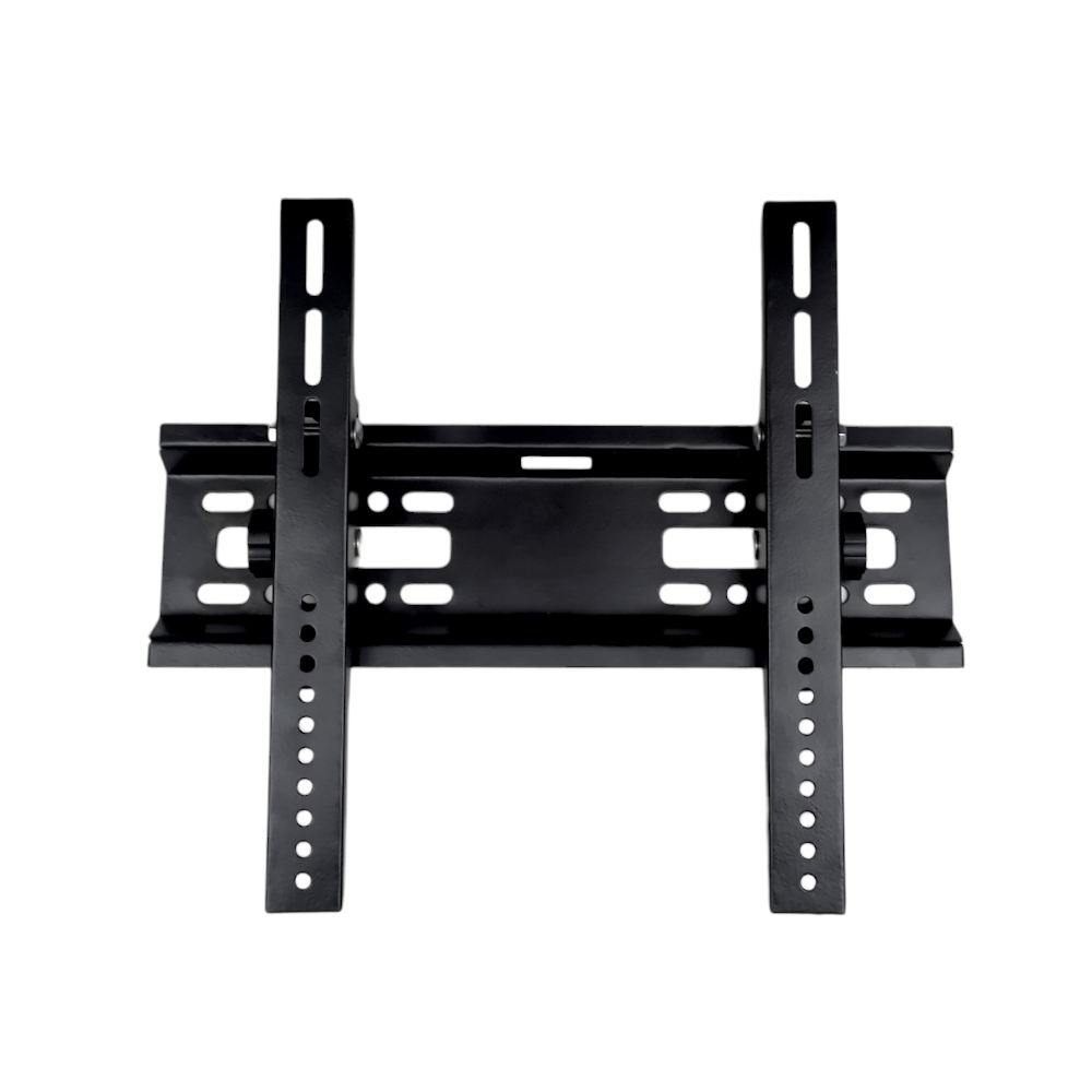 حامل تلفزيون جداري - أسود