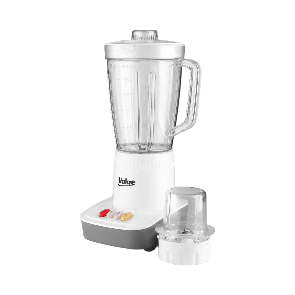 فاليوعصارة كهربائية 2 في 1 بقوة 400 وات وسعة 1.6 لترموديل VL508 - أبيض