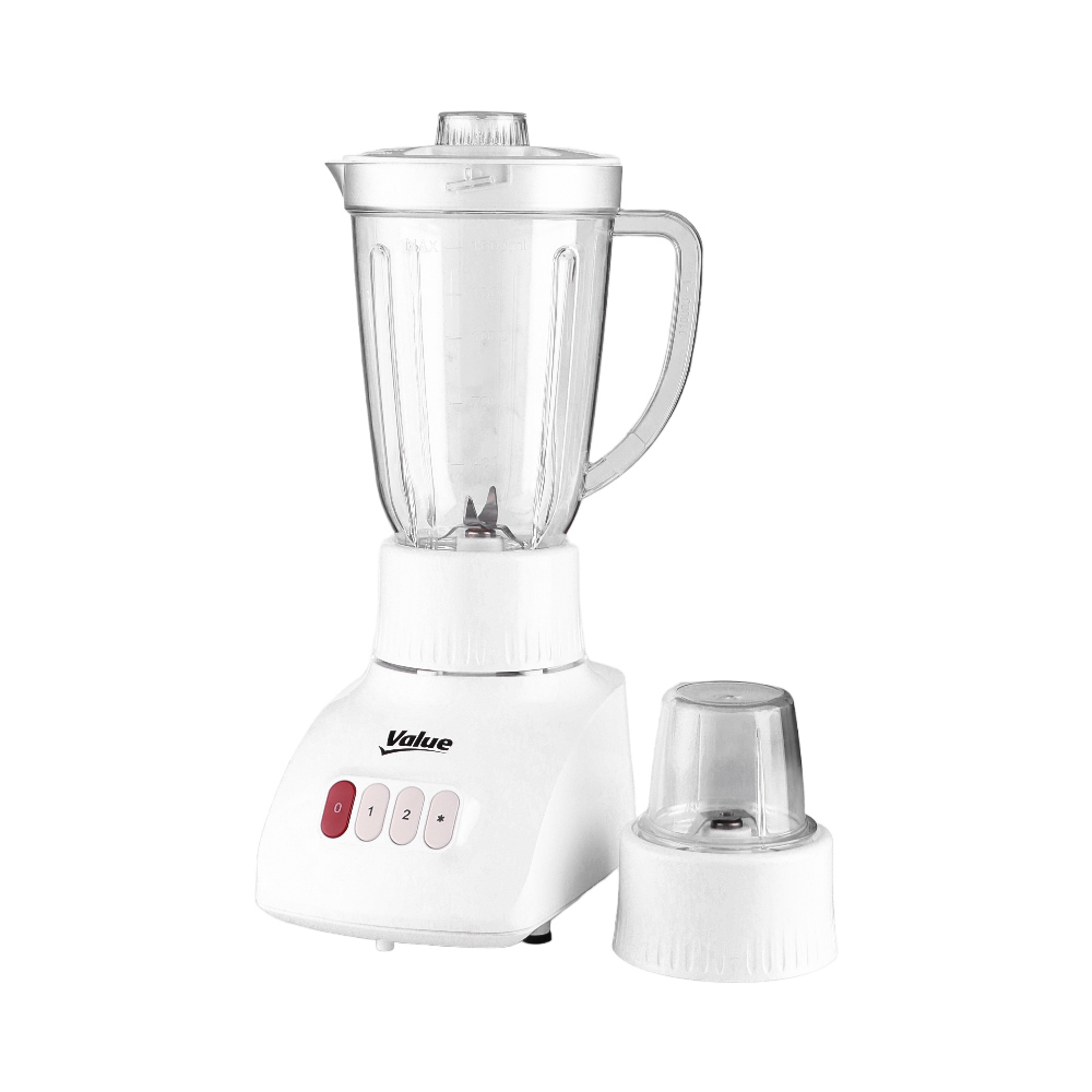 فاليوعصارة كهربائية 2 في 1 بقوة 400 وات وسعة 1.6 لترموديلVL304P - أبيض