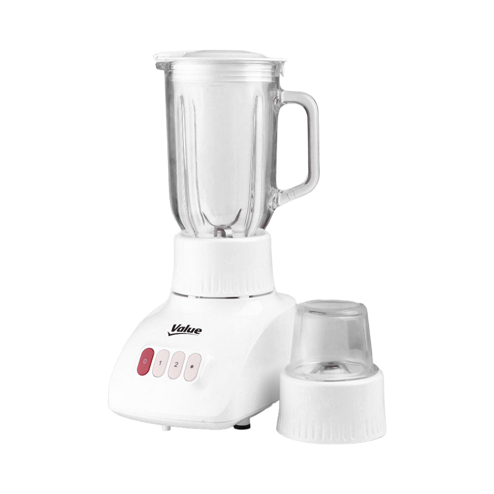 فاليوعصارة كهربائية 2 في 1 بقوة 400 وات وسعة 1 لترموديل VL304G - أبيض