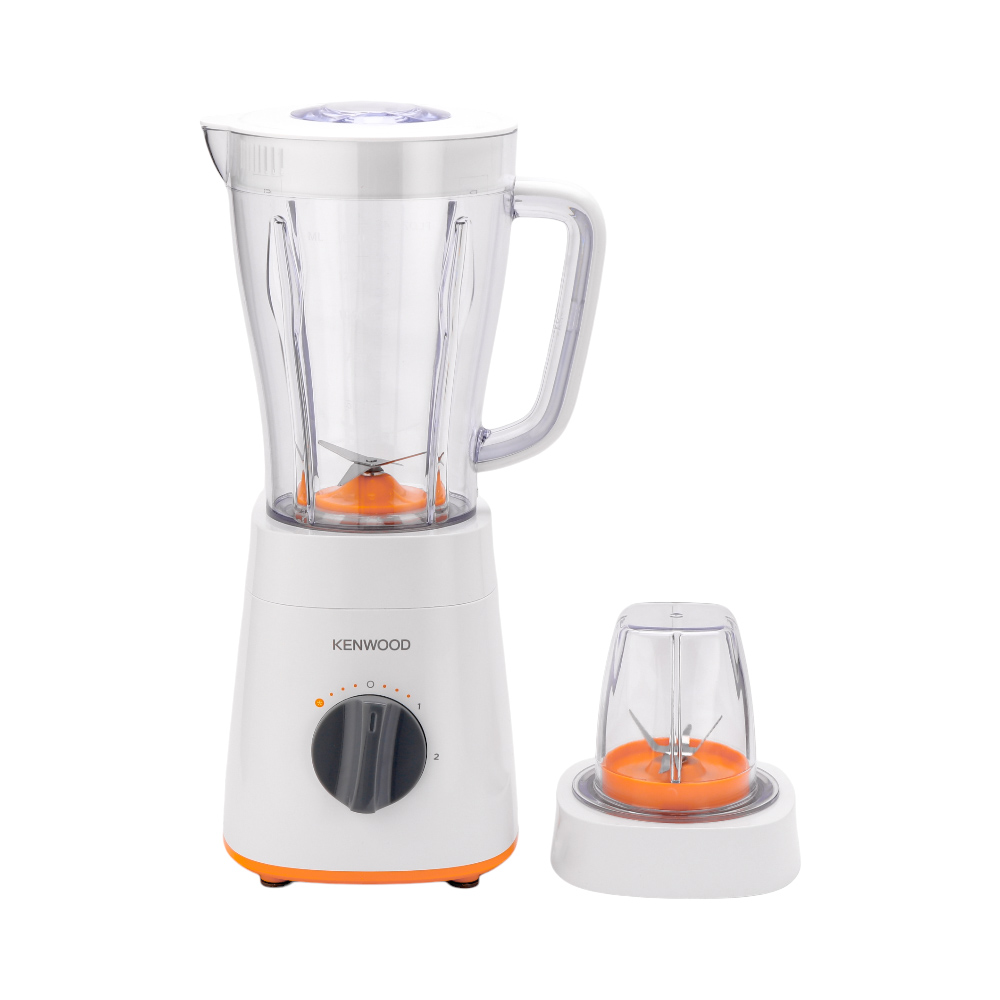 كينود عصارة كهربائية 2*1 بقوة 500وات وسعة 1.5 لترموديل BLP15 - أبيض