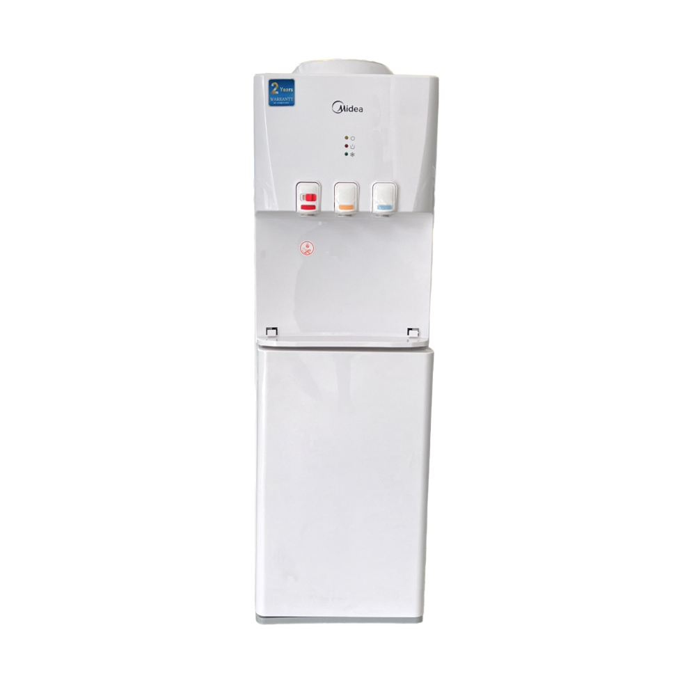 ميديا موزع مياه 3 صنابير بقوة 450 وات موديل YL1740S- W - أبيض