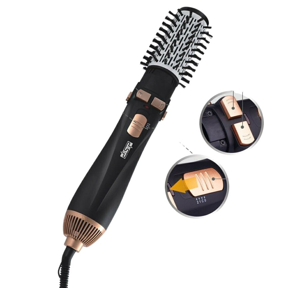 دي إس بي إستشوارهوائي 4 في 1 بقوة 1200 وات موديل 50001 - أسود