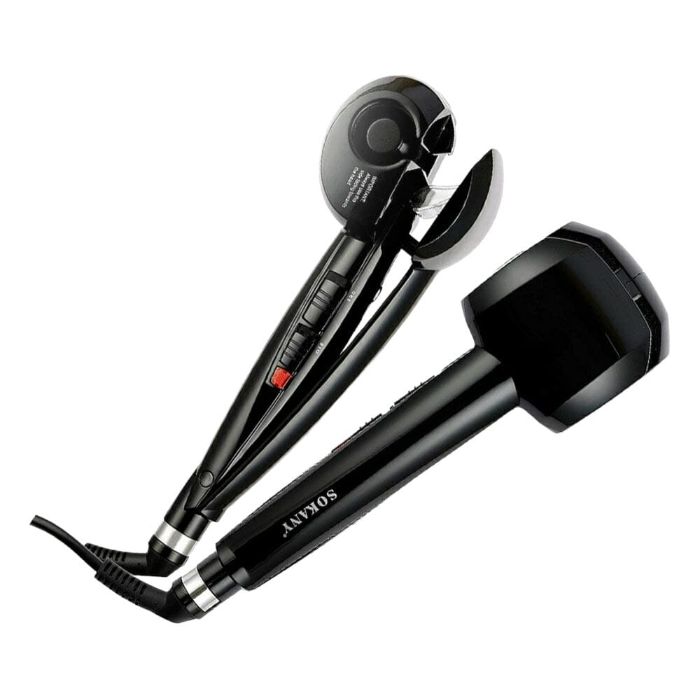 سوكاني مموج شعر كيرل سيكرت سيراميك بقوة 25 وات موديل CS-501 - اسود