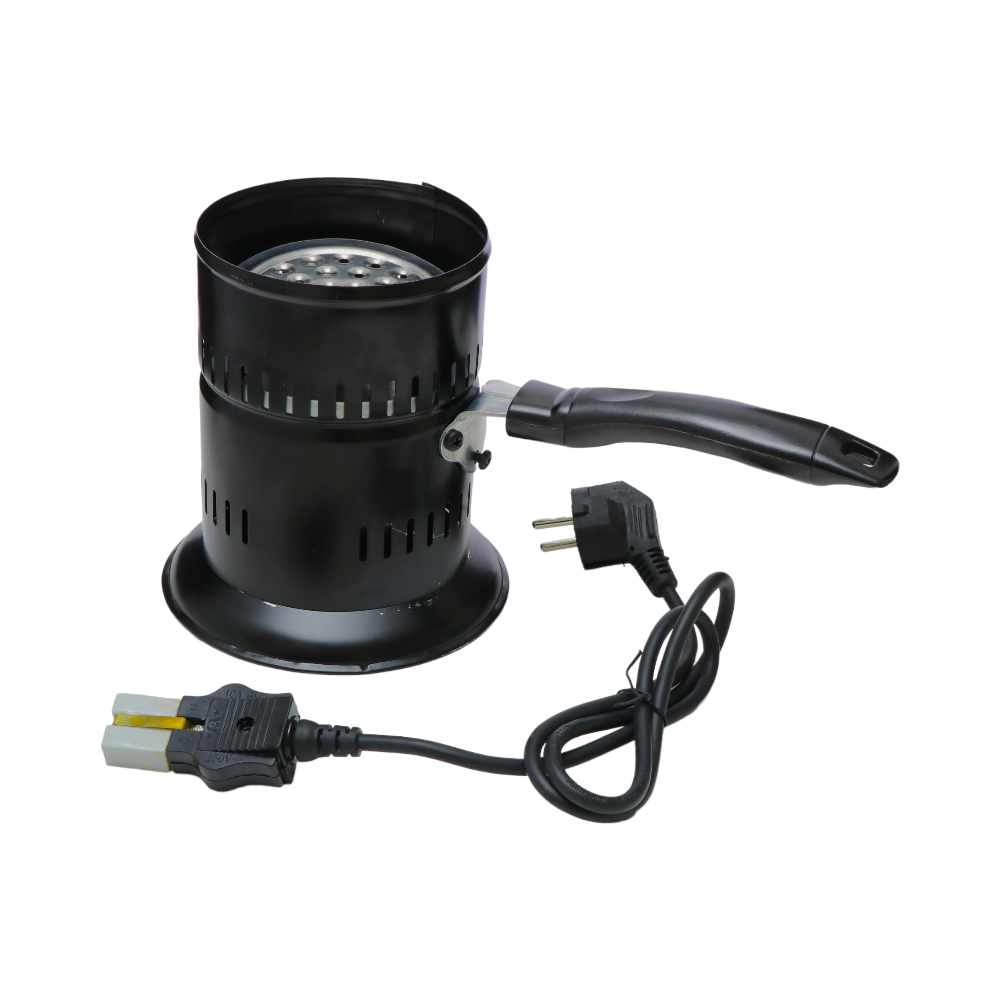 ماجلز شعالة الفحم الكهربائية بقوة 1000 وات - أسود