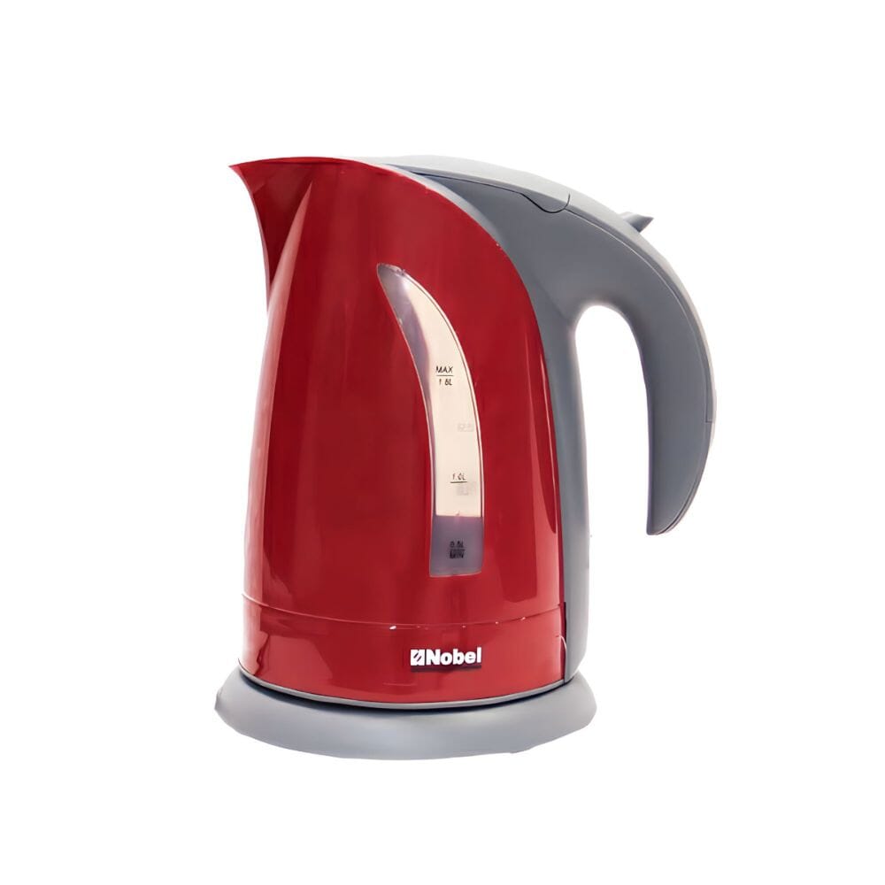 نوبل غلاية ماء كهربائية سعة 1.8 لتر - أحمر