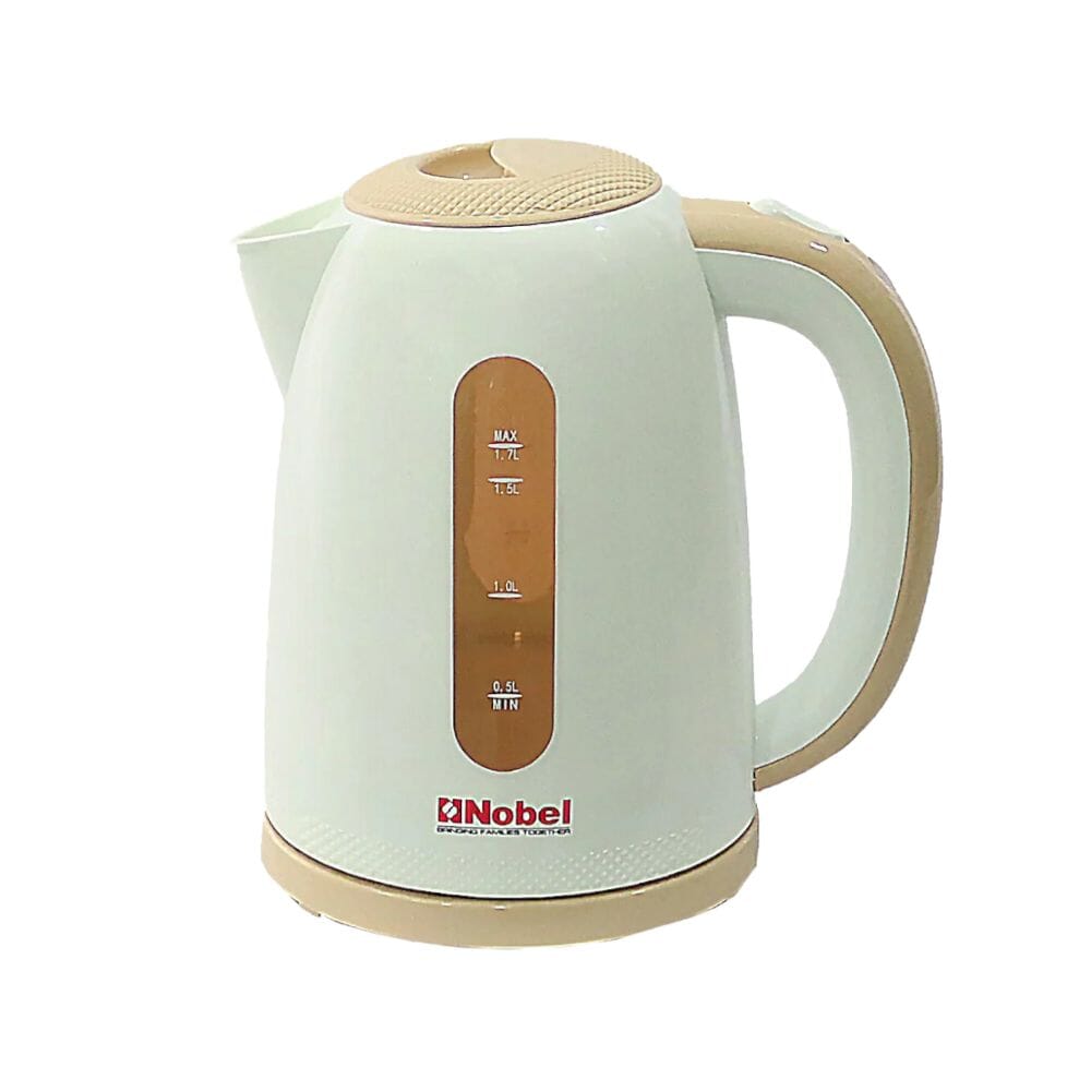 نوبل غلاية ماء كهربائية موديل NK187 سعة 1.7 لتر - بيج