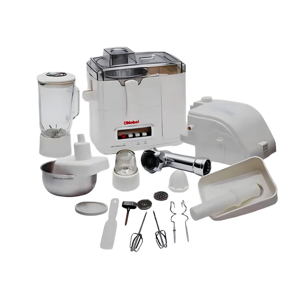 نوبل محضرة طعام 10*1 متعددة الإستخدام موديل NFP888 - أبيض