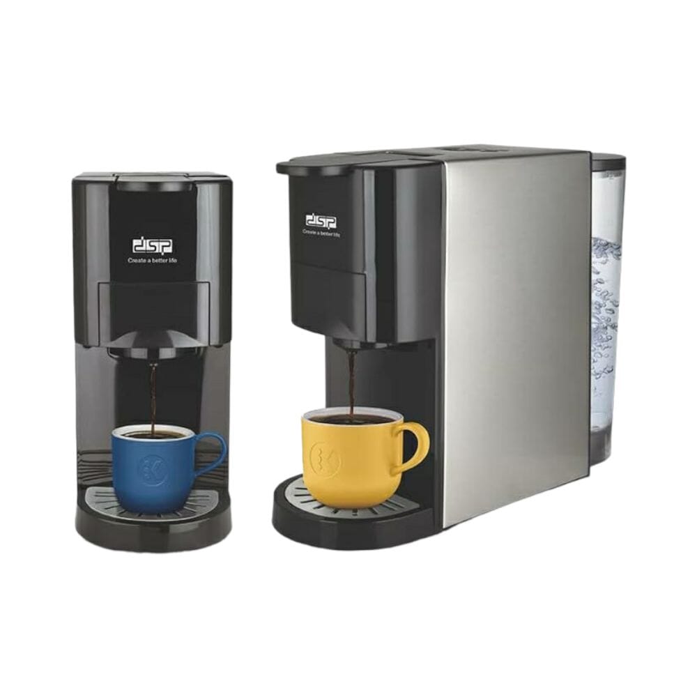 دي أس بي ماكينة صانعة القهوة 3*1 بقوة 1450 وات موديل KA-3046