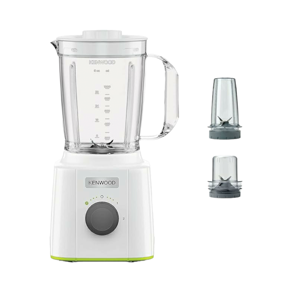 كينوود عصارة كهربائية 3*1 بقوة 350 وات وسعة 1.6 لتر موديل BLP31.D0WG