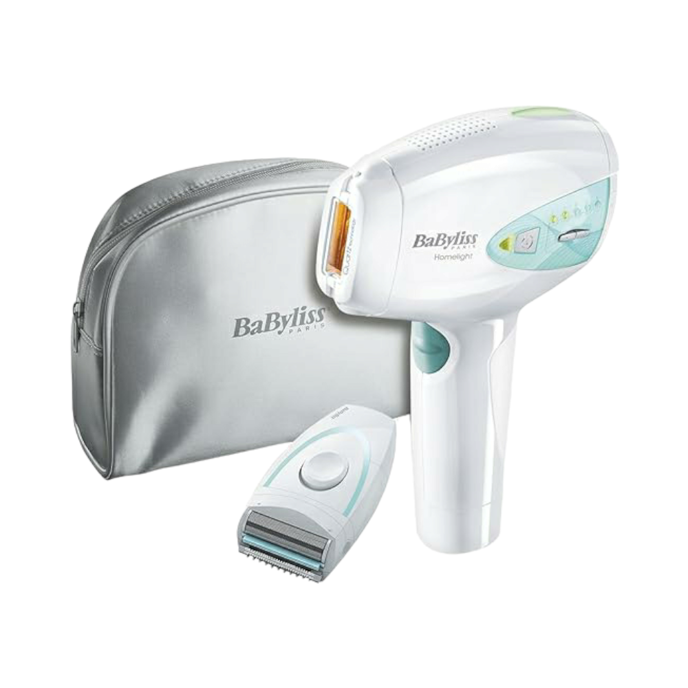 بيبي ليس جهاز ازالة الشعر بالضوء النبضي (الليزر) موديل G973PE - أبيض