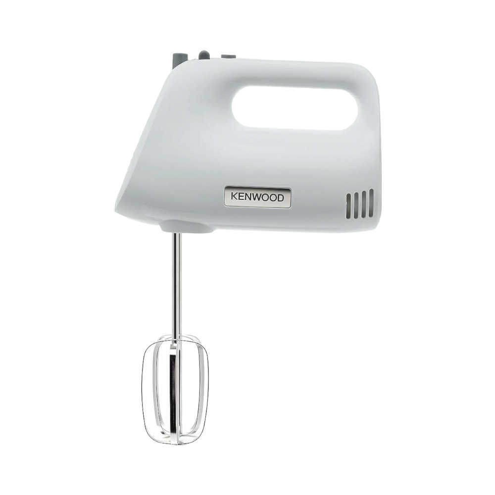 كينوود مضرب كيك بقوة 450 وات مع وعاء دوارموديل HMP32.A0WH - أبيض