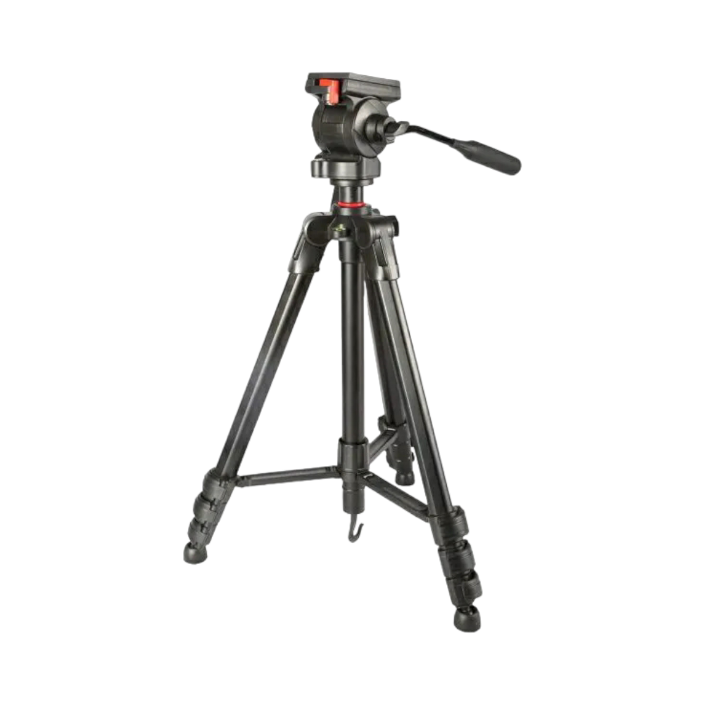 استاند كاميرا اوجوال ثلاثي مصنوع من الألومنيوم موديل WT-3978 - أسود