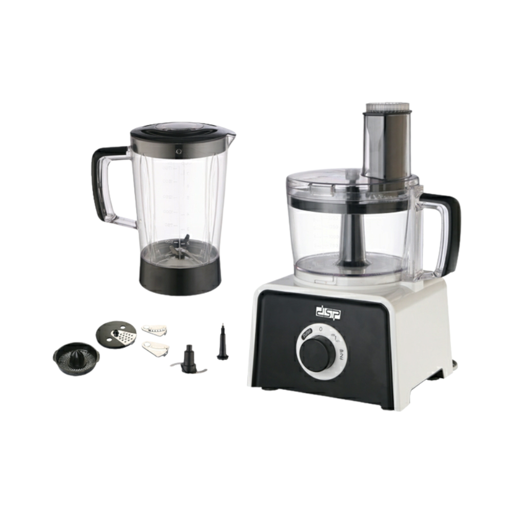 دي اس بي عصارة كهربائية 7*1 متعددة الاستعمالات بقوة 600 وات وسعة 1.5 لتر موديل KJ3002