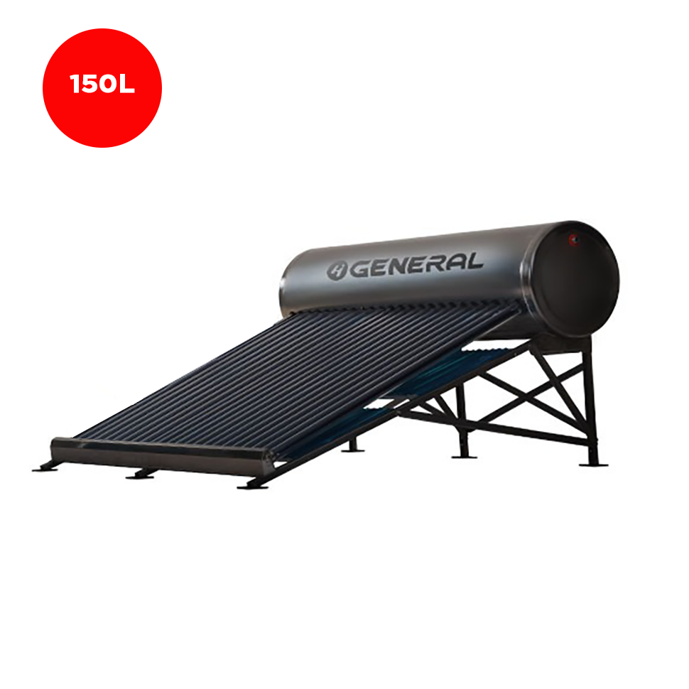 جنرال سخان مياه بالطاقة الشمسية - 150 لتر