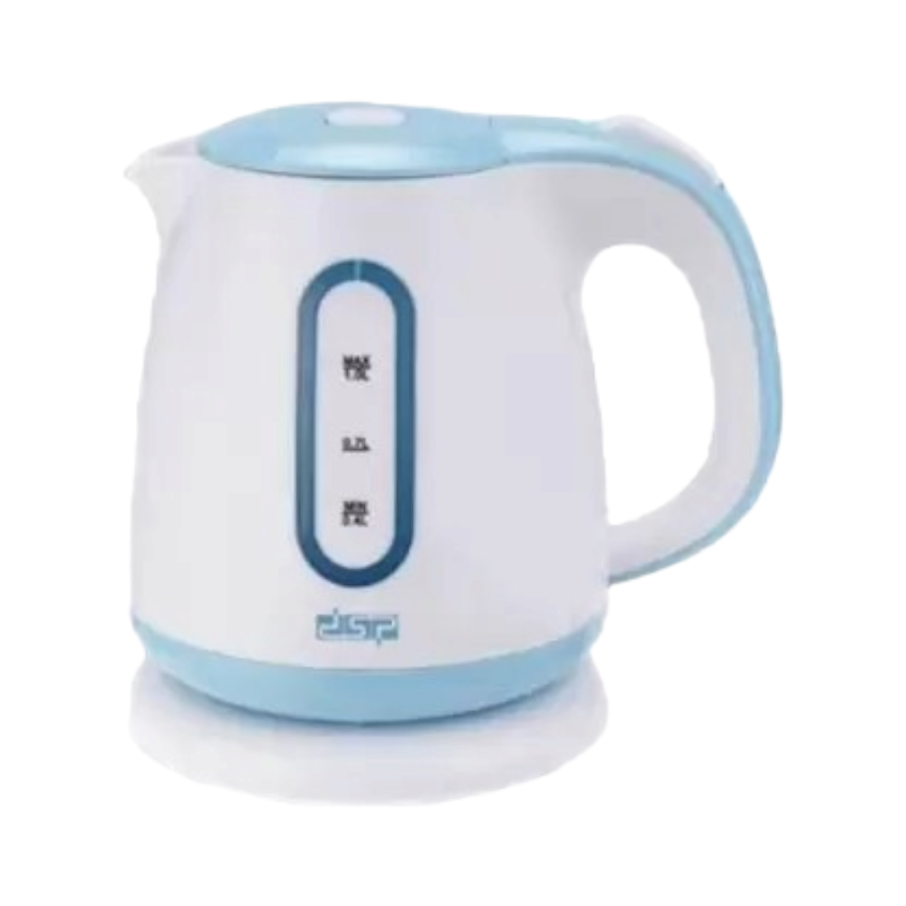 دي أس بي غلاية كهربائية بسعة 1 لتر وقوة 1200 وات موديل kk1188 - أبيض