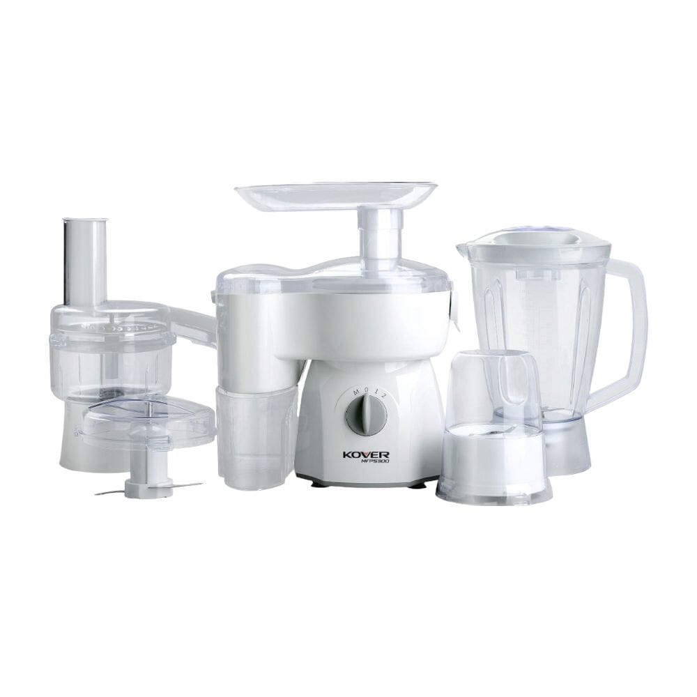 كوفر محضرة طعام 5 في 1 بلاستيكية موديل MFP5300 - أبيض