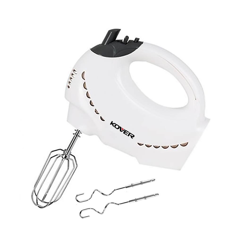 كوفرمضرب كهربائي يدوي بقوة 300 وات موديل KHM320 - أبيض