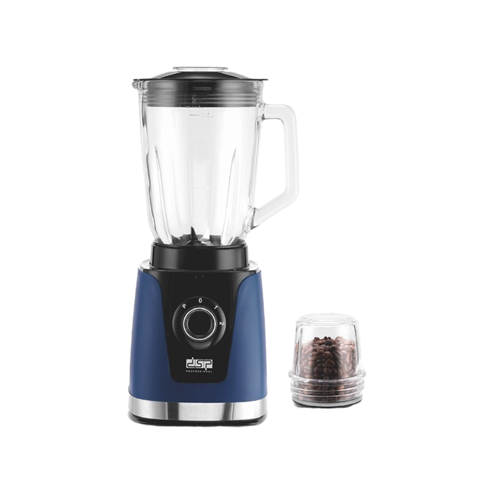 دي أس بي عصارة كهربائية بقوة 350 وات وسعة 1.5 لتر موديل KJ2145 - متعدد الوان