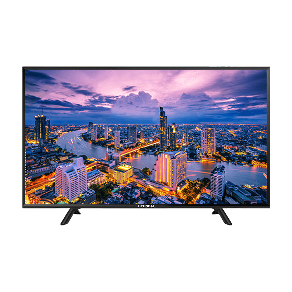 هيونداي تلفزيون سمارت 39 بوصة دقة HD قوة 75 وات موديل HY-LTV39SLVT