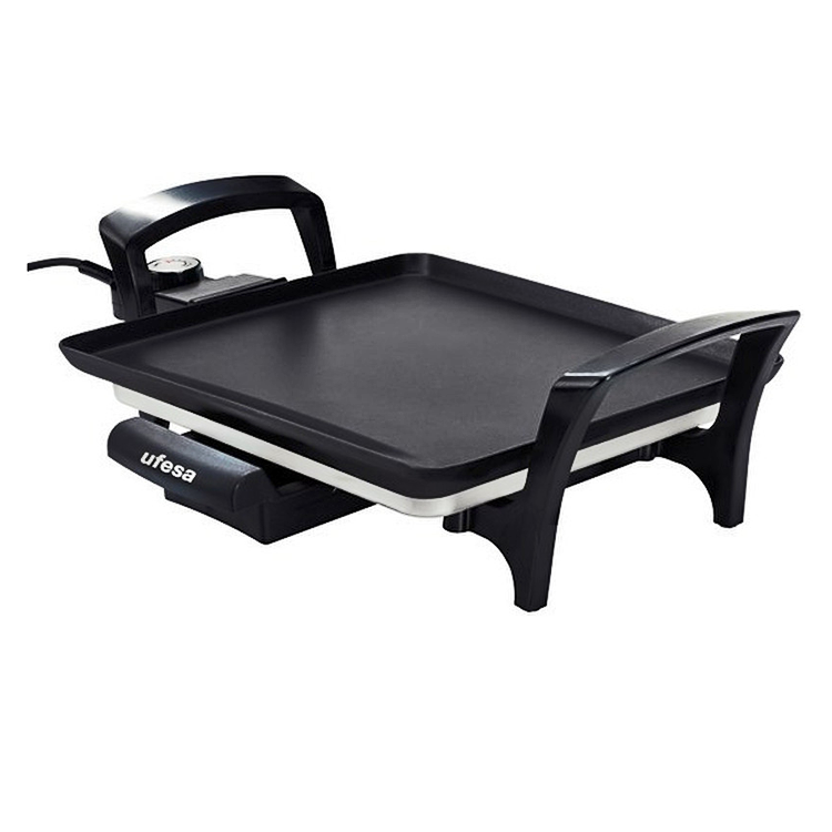 يوفيسا شواية سندويشات بقوة 1600 وات موديل GR7446 - أسود