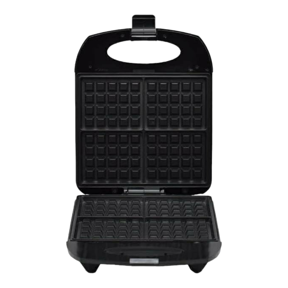 سوكاني آلة صنع الوافل والسندوتشات 4 شرائح بقوة 1400 وات موديل SK-813 - متعدد الالوان